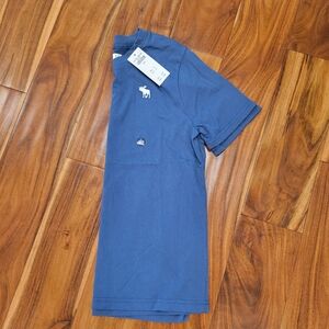 Boys Abercrombie short sleeve shirt